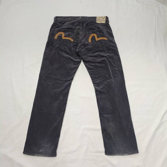Evisu Corduroy pants