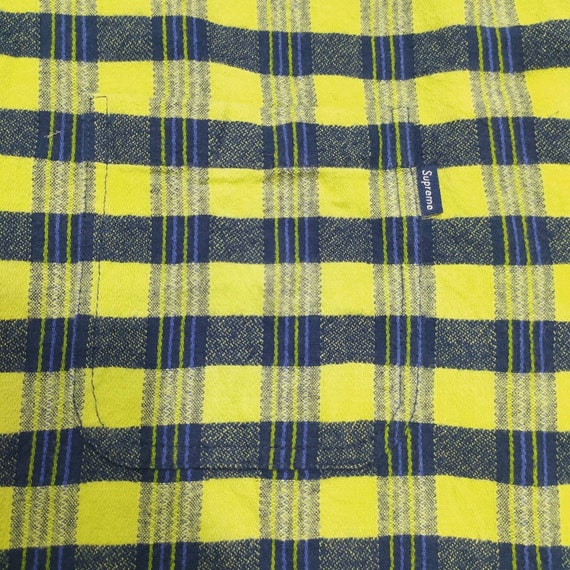 Supreme plaid flannel SS 2017 - image 3