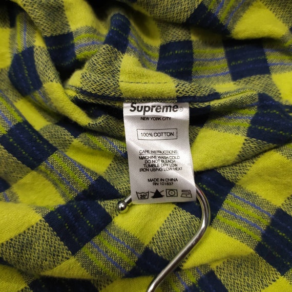 Supreme plaid flannel SS 2017 - image 6