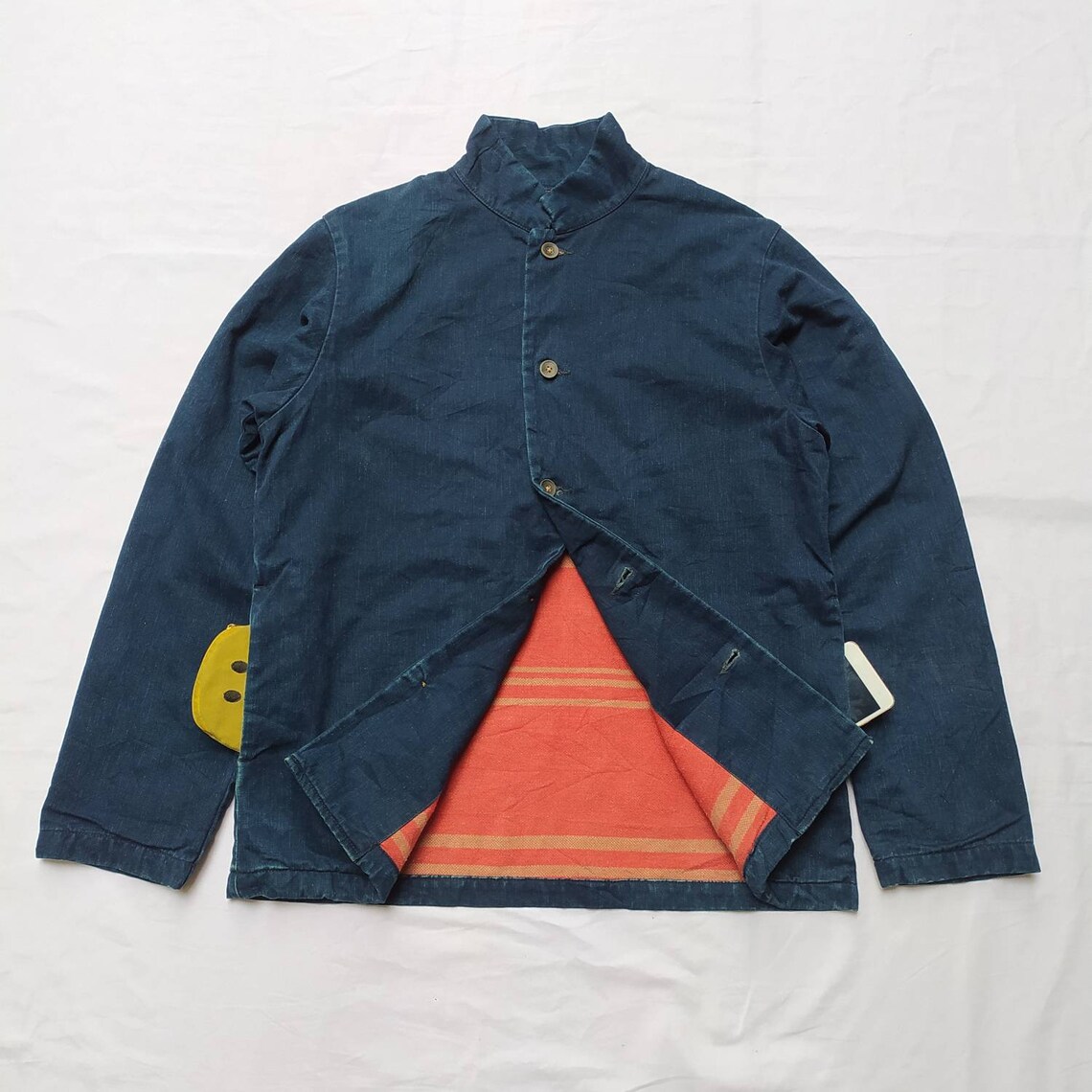 R By 45rpm denim Blanket lined jacket Etsy