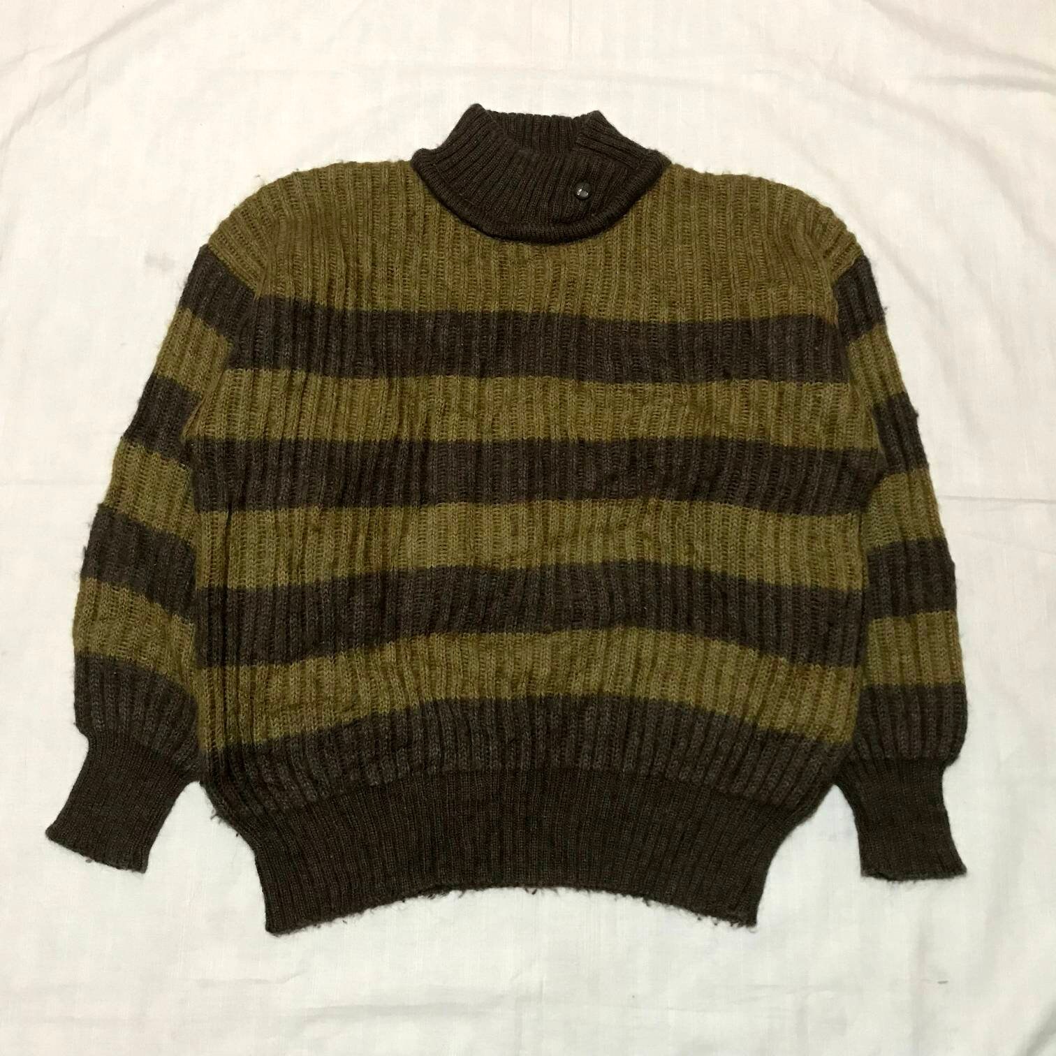 Vintage 90s Ermenegildo Zegna Knitwear Sweater - Etsy