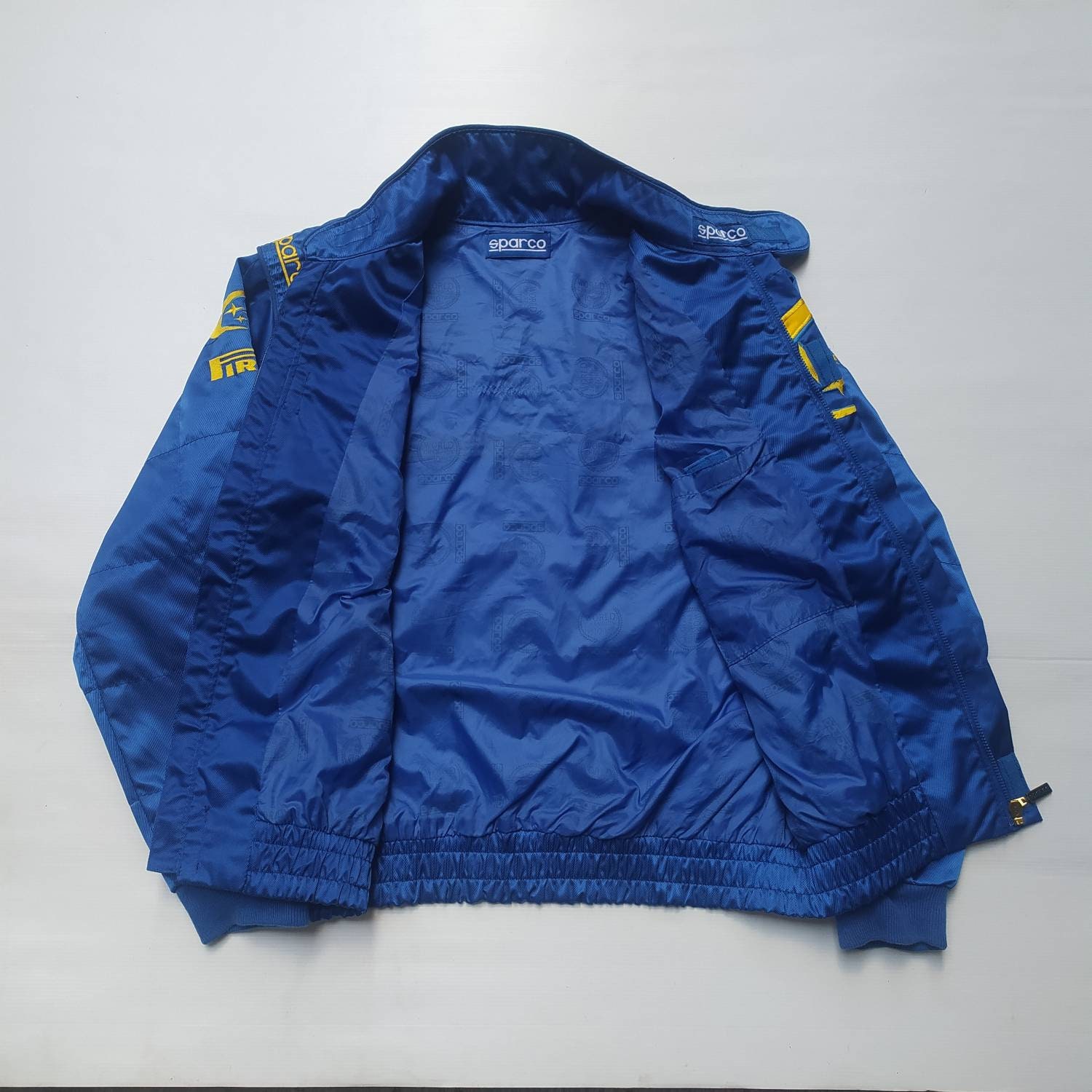 Vintage 90s Sparco Subaru world rally team jacket Etsy
