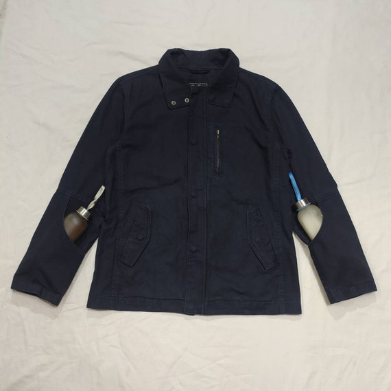 Final home by Issey Miyake oversize jacket