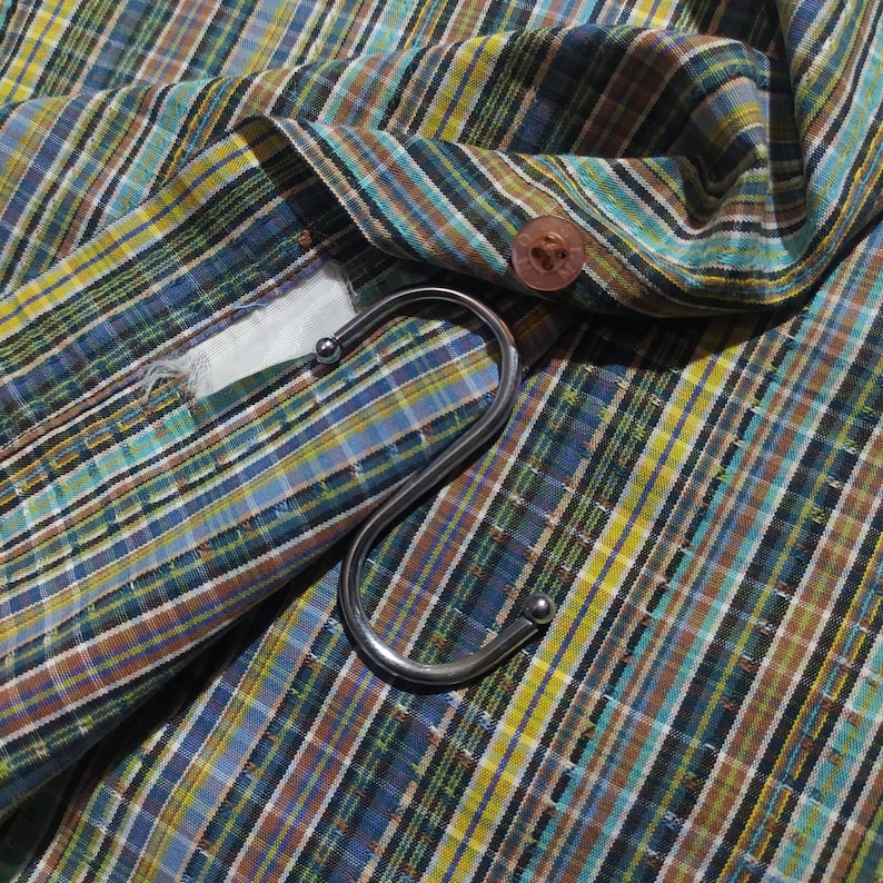 Vintage 90s Missoni button down shirt multi color size 50