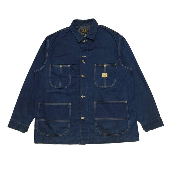 Vintage 90s RRL Ralph Lauren chore jacket