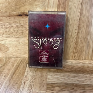 Def Leppard &quot;Slang&quot; Cassette Tape