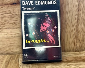 Dave Edmunds Twangin Cassette