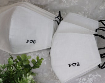 Bulk 10-200 Wedding guests cotton face mask with filter,guest maks, face mask wedding, wedding mask,reusable face mask,face mask with filter