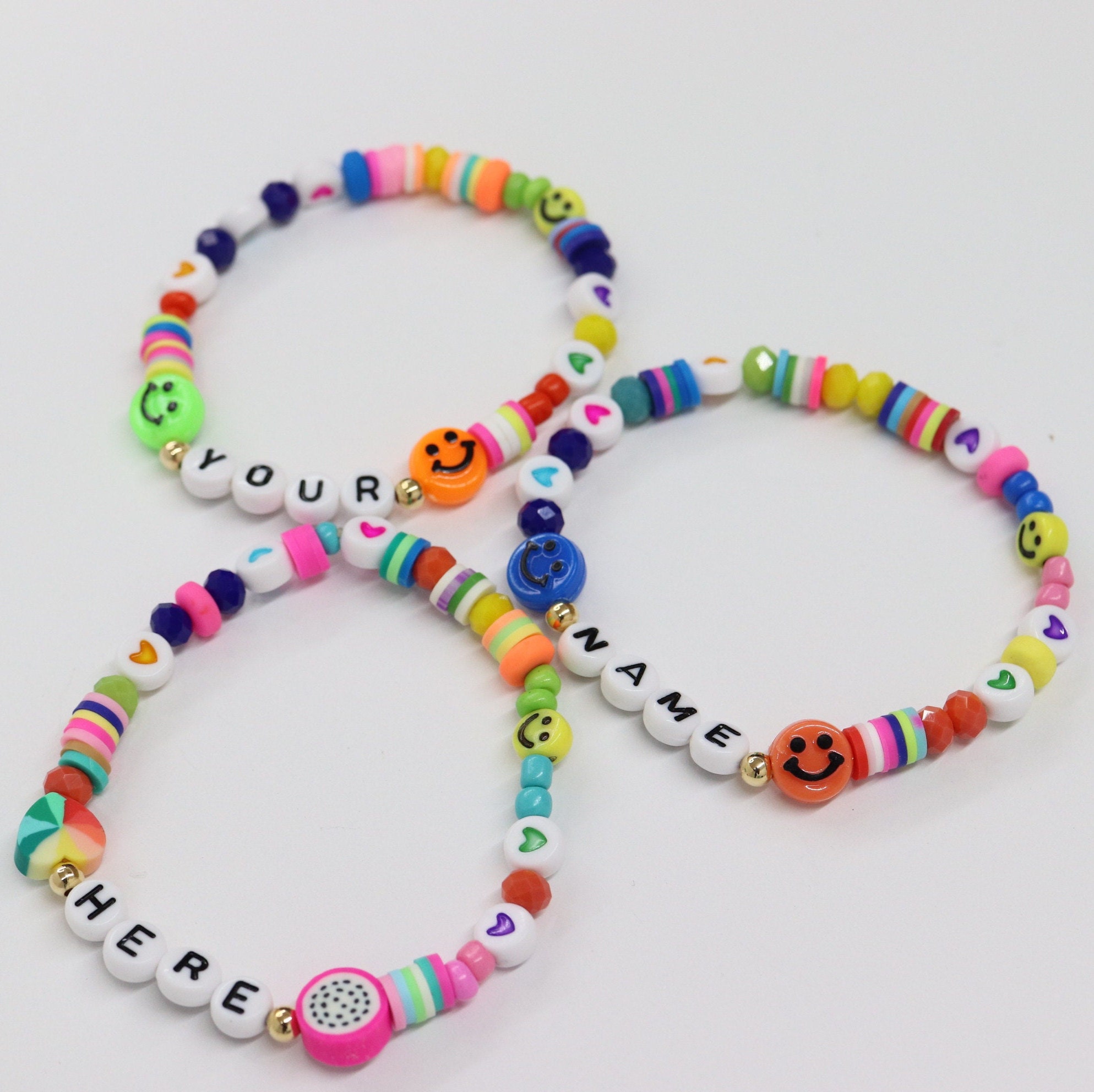 Clay Bead Bracelets Homemade Vsco Bracelets Summer Beach Style