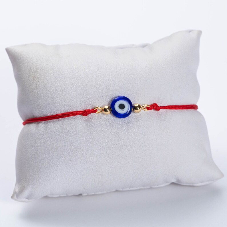 Evil Eyes Protection Bracelet Red String Protection Bracelet Etsy