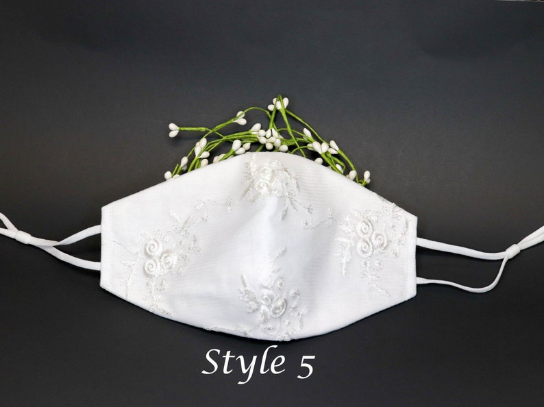 Bride and groom cotton face mask with filter,face mask wedding,set of wedding mask fashion desinger,reusable face mask,face mask with filter image 6