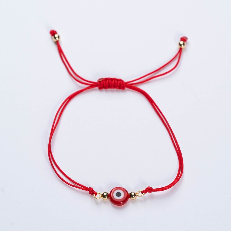 Evil Eyes Protection Bracelet Red String Protection Bracelet Etsy