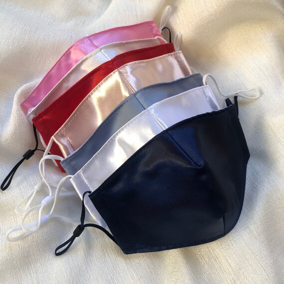 Maschera Antipolvere Unisex Lavabile Mascherina In Seta Lavabile E Riutilizzabile - Lusso Unisex, Traspirante, Anti-polvere Mascherina Antipolvere - Foto 10