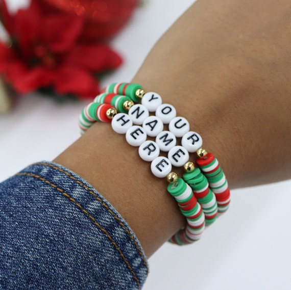 Name bracelets best sale online