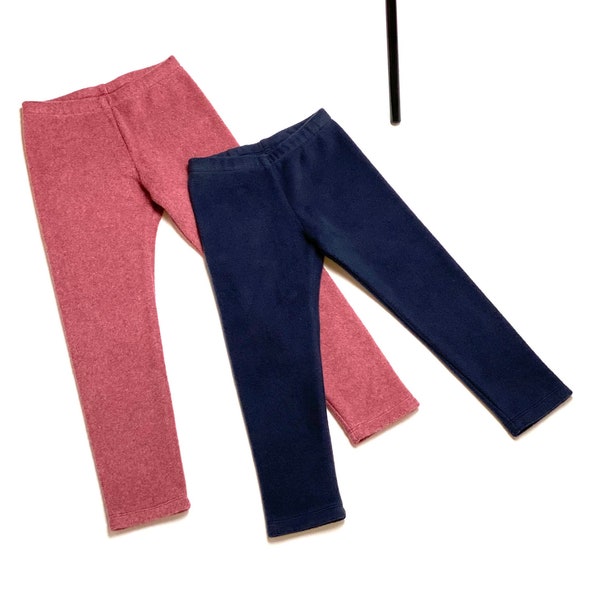 Baumwollfleece Leggins "Björneborg", Stoffmuster wählbar,  Größe 56-140, warme bequeme Leggins, Winter Leggings, smalandkids