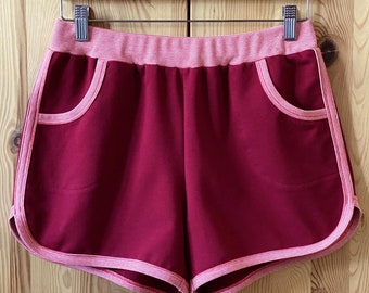 Damen Shorts "Ronneby", Retro Shorts, Kurze Hose, Stoffmuster wählbar,  smalandkids