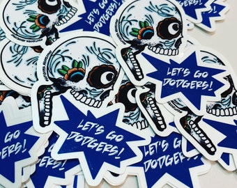 Lets Go Dodgers Etsy