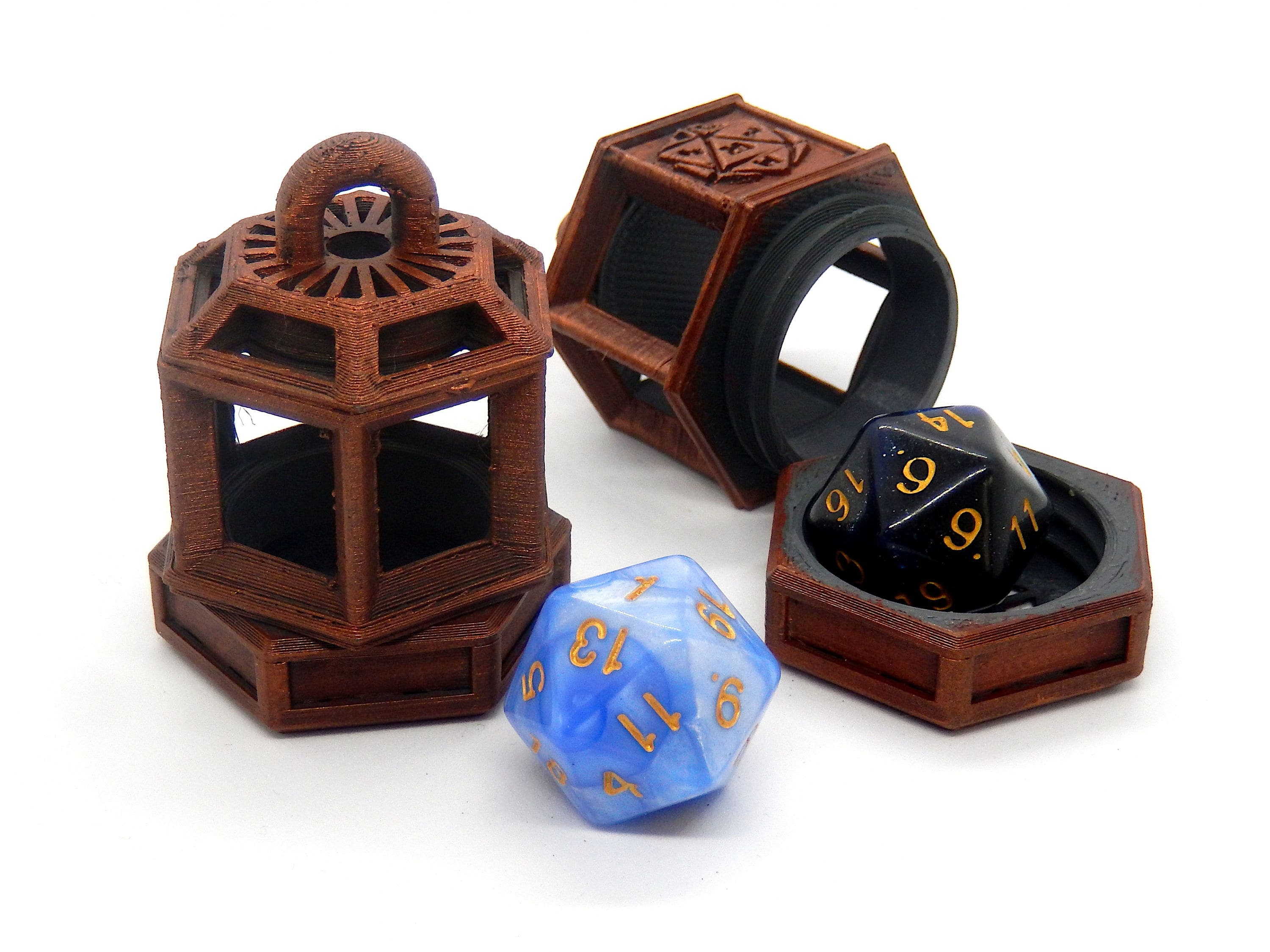 Dice Jail for Misbehaving Dice D&D Dungeons and Dragons Etsy