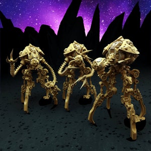 Eternal Dynasty robotic reanimator Sci Fi wargame miniature