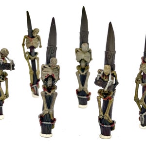Impaled Skeletons - Shadowfey Wilds | Resin Miniatures | Terrain Wargaming