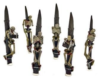 Impaled Skeletons - Shadowfey Wilds | Resin Miniatures | Terrain Wargaming