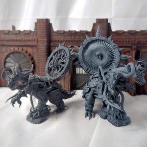 Hydra-Thema Vortex Bestie Eldritch Horror Tabletop/Wargame Proxy Miniatur