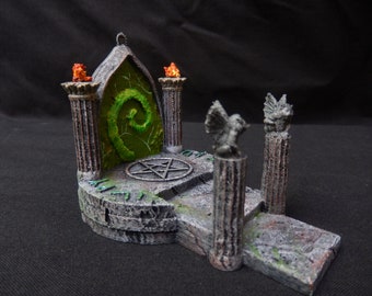 Fel portal/summoning stone or ritual alter