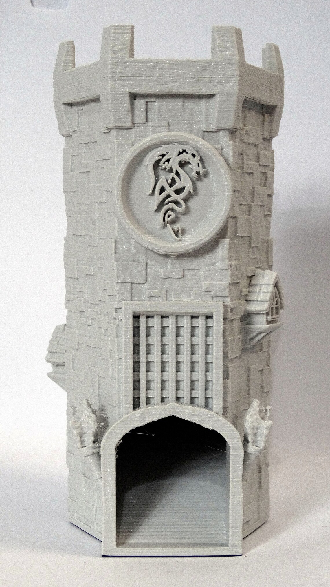 Castle dice tower for Dungeons and Dragons/tabletop games Etsy