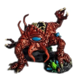 Xorn - Creatures From The Elemental Earth Fantasy Miniatures