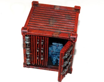 Industrial Cargo Containers armoured Sci Fi/Industrial Terrain