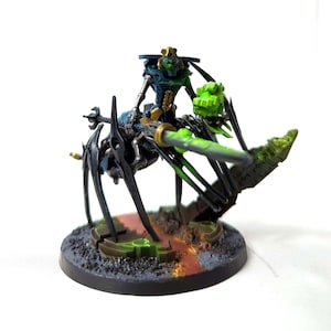 Lord of the destroyer Cults - Spider Theme - A grimdark sci fi miniature