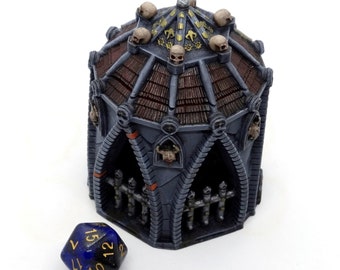 Shrine Of The Damned Dice Jail | Wargame and Tabletop Game Terrain