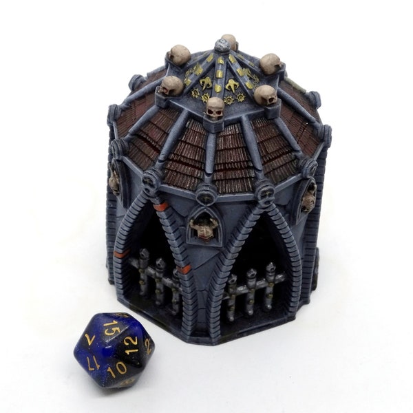 Shrine Of The Damned Dice Jail | Wargame and Tabletop Game Terrain