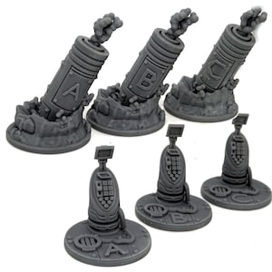 Wargame Objective Markers