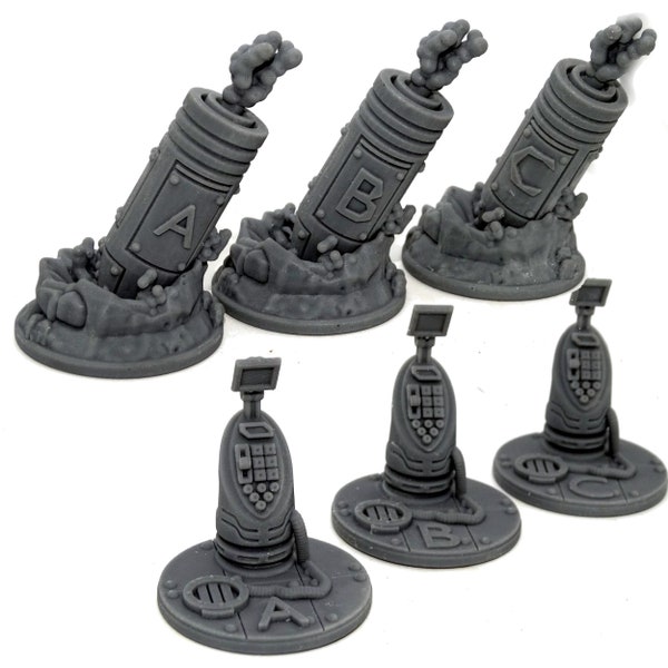 40k Objective Markers Etsy