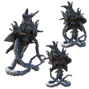 Chaos Demons Hell Screamers Fantasy Resin Miniatures