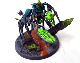 Lord of the destroyer Cults - Spider Theme - A grimdark sci fi miniature