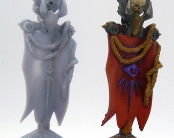 混沌の神殿バナー：ファンタジー卓上地形 - Etsy 日本