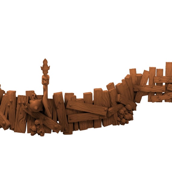 Miniature di barricate in legno - Etsy Italia