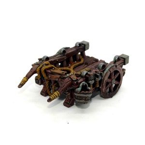 ダンジョンズ&ドラゴンズ/卓上ゲーム用商人/農民手押し車樹脂ミニチュア