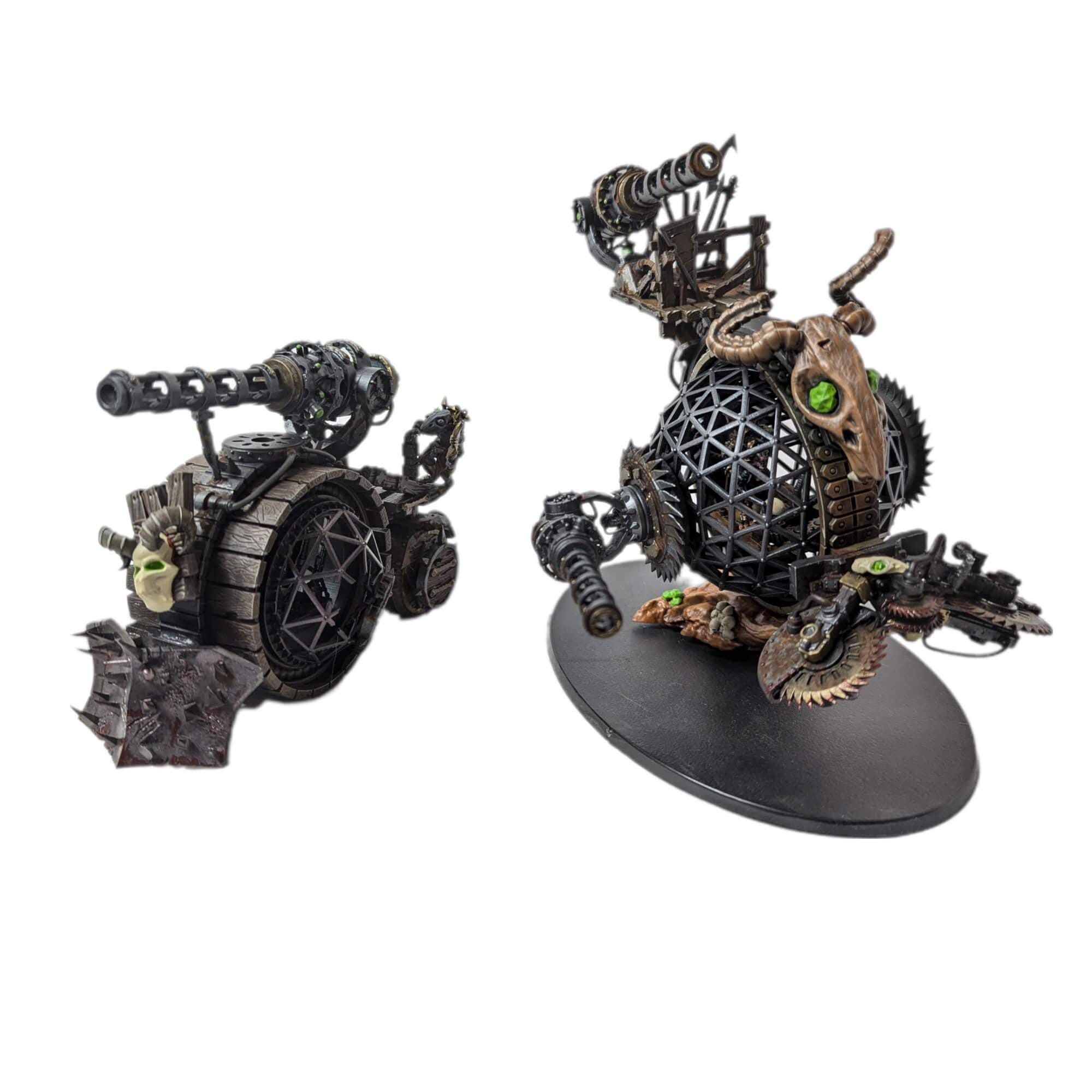 Ratkin Hamster Ball of Death and Wheel of Doom - Fantasy