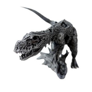 Zombie T-Rex - Dinosaur fantasy resin miniatures