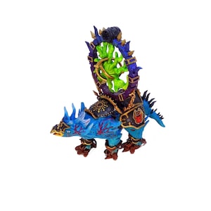 Chaos Vortex Beast Wargame Proxy | Fantasy and Sci Fi Resin Miniature