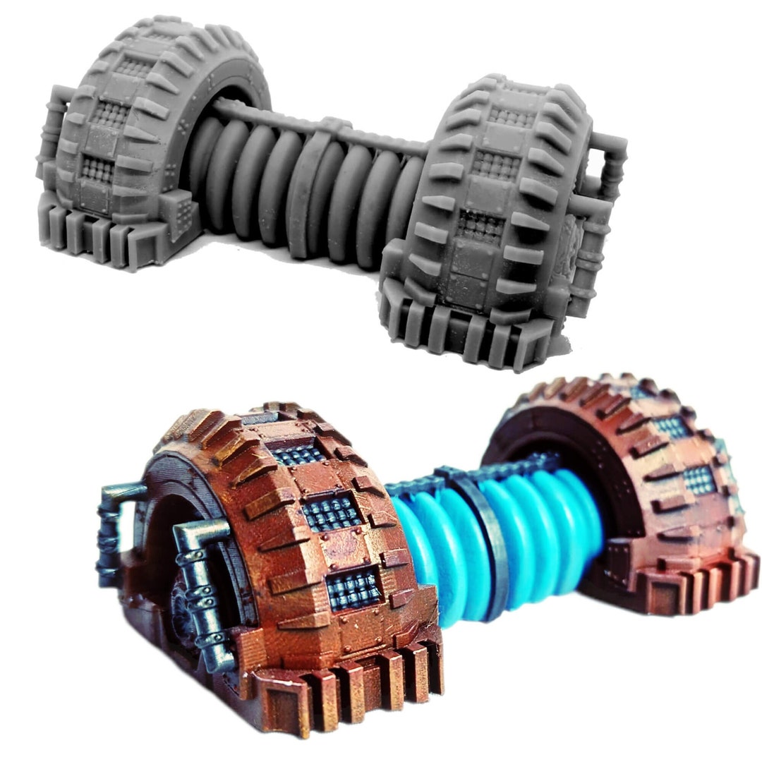 Shield/power Generator: Sci Fi Wargame Terrain - Etsy
