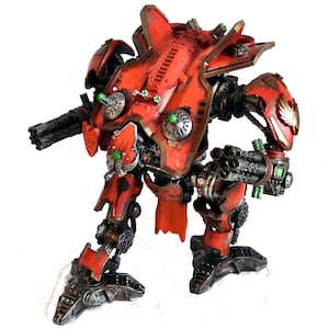 Titanic war walker painted resin miniature
