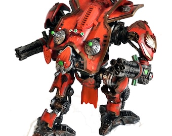 Titanic war walker painted resin miniature