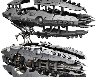 Eternal Dynasty Void Cannon - Sci Fi Wargame Proxy Unit