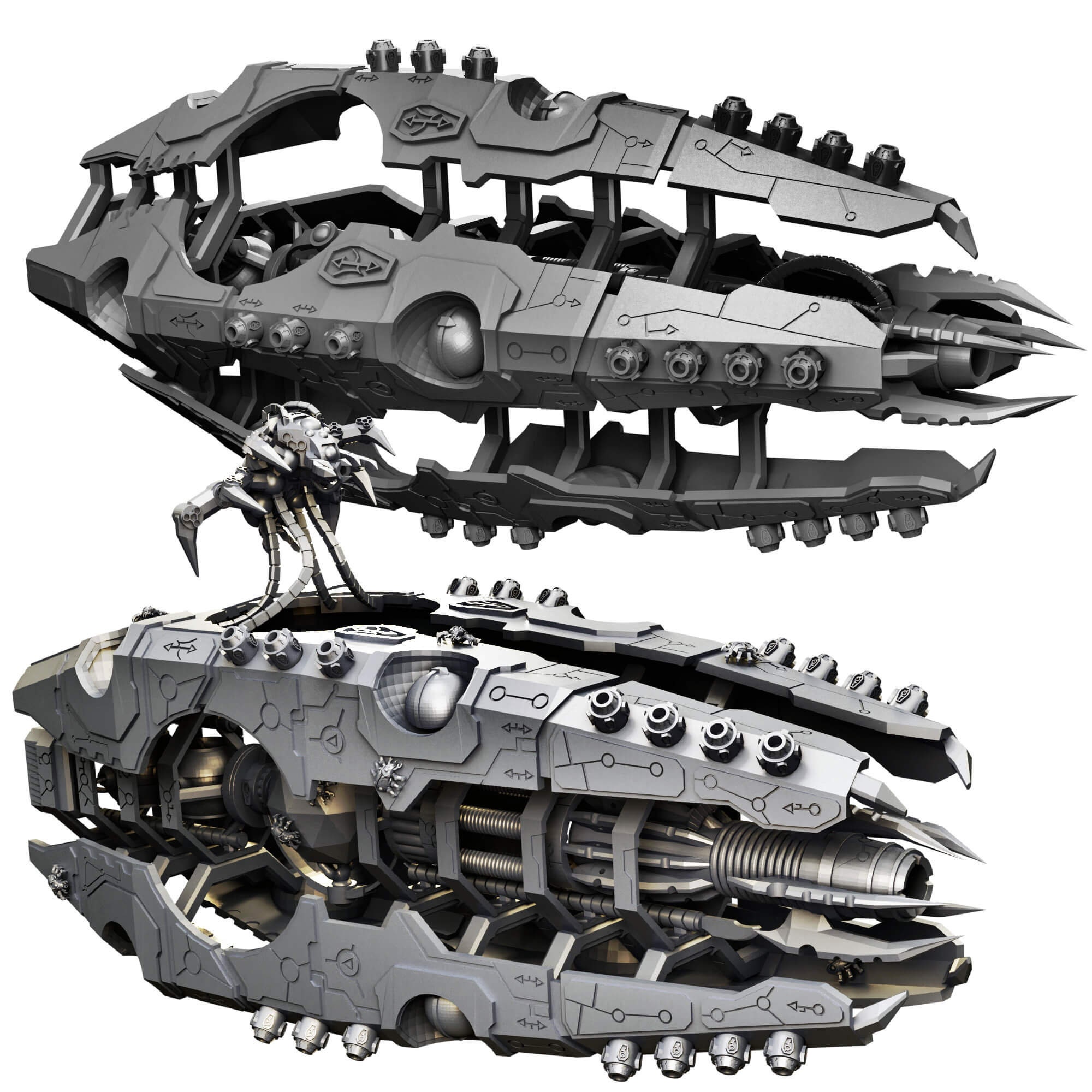 Necron seraptek heavy construct - Etsy 日本