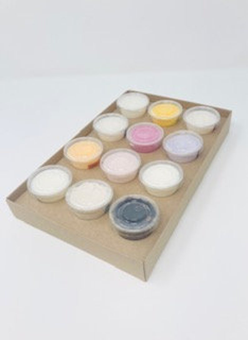 Wax Melt Box for 12 X 1 Oz Deli Pots Kraft 10 X Boxes Etsy Canada