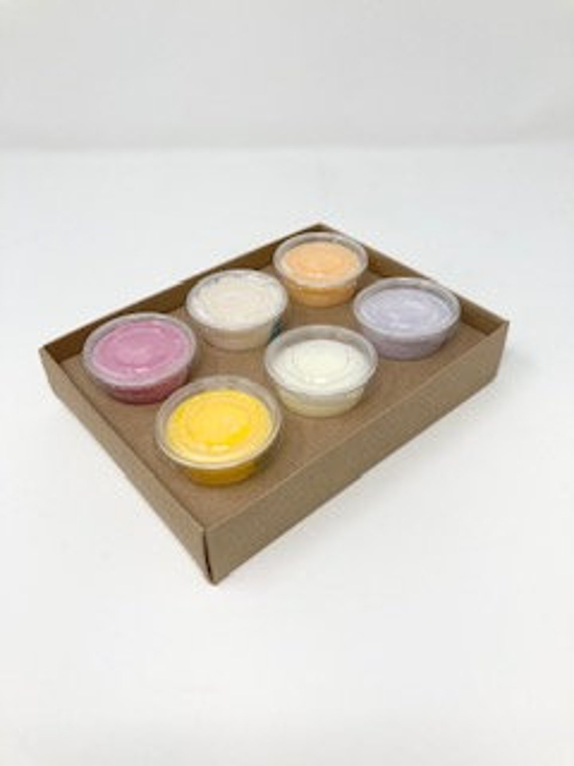 Wax Melt Box for 6 X 1 Oz Deli Pots Kraft X 10 Boxes Etsy UK